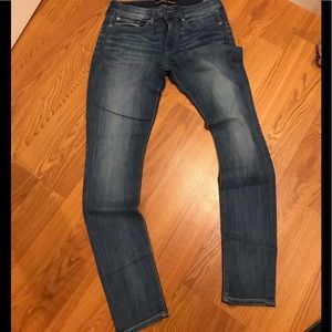 Express mid rise legging Jean 10 long
